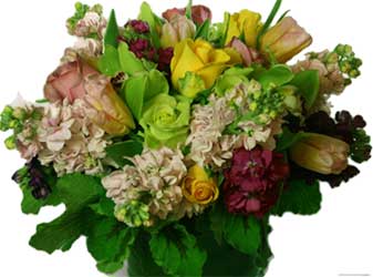 ABC Flowers st. vincent's hospital fitzroy melbourne deliver b021 nektarios a bouquet of rose stocks and orchid 7 days a week melbourne wide